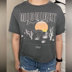 Western Alterd State crop top